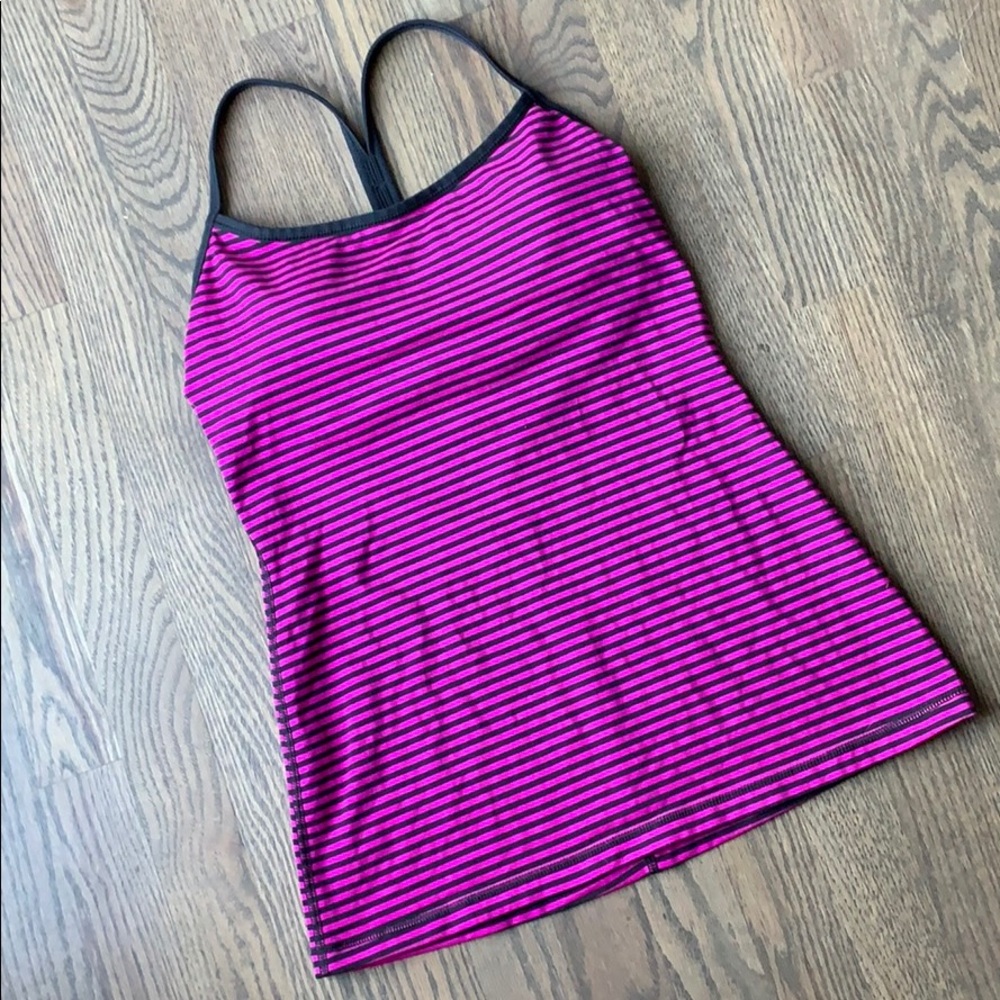 EUC Lucy tank with back strap keyhole